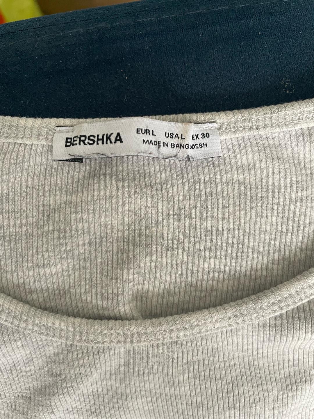 Bershka Серый топ bershka — фото 2