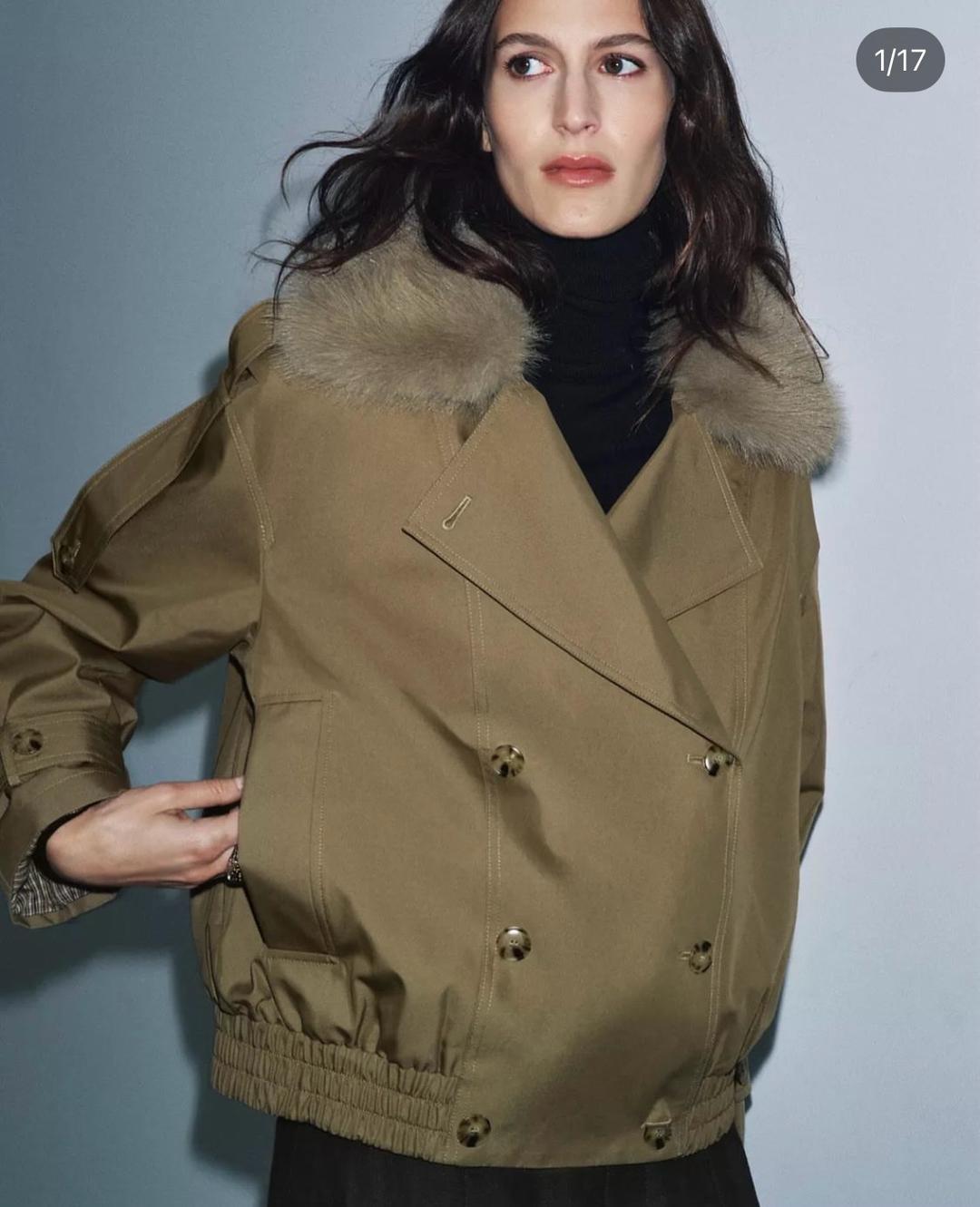 Zara Куртка тренч Zara — фото 2