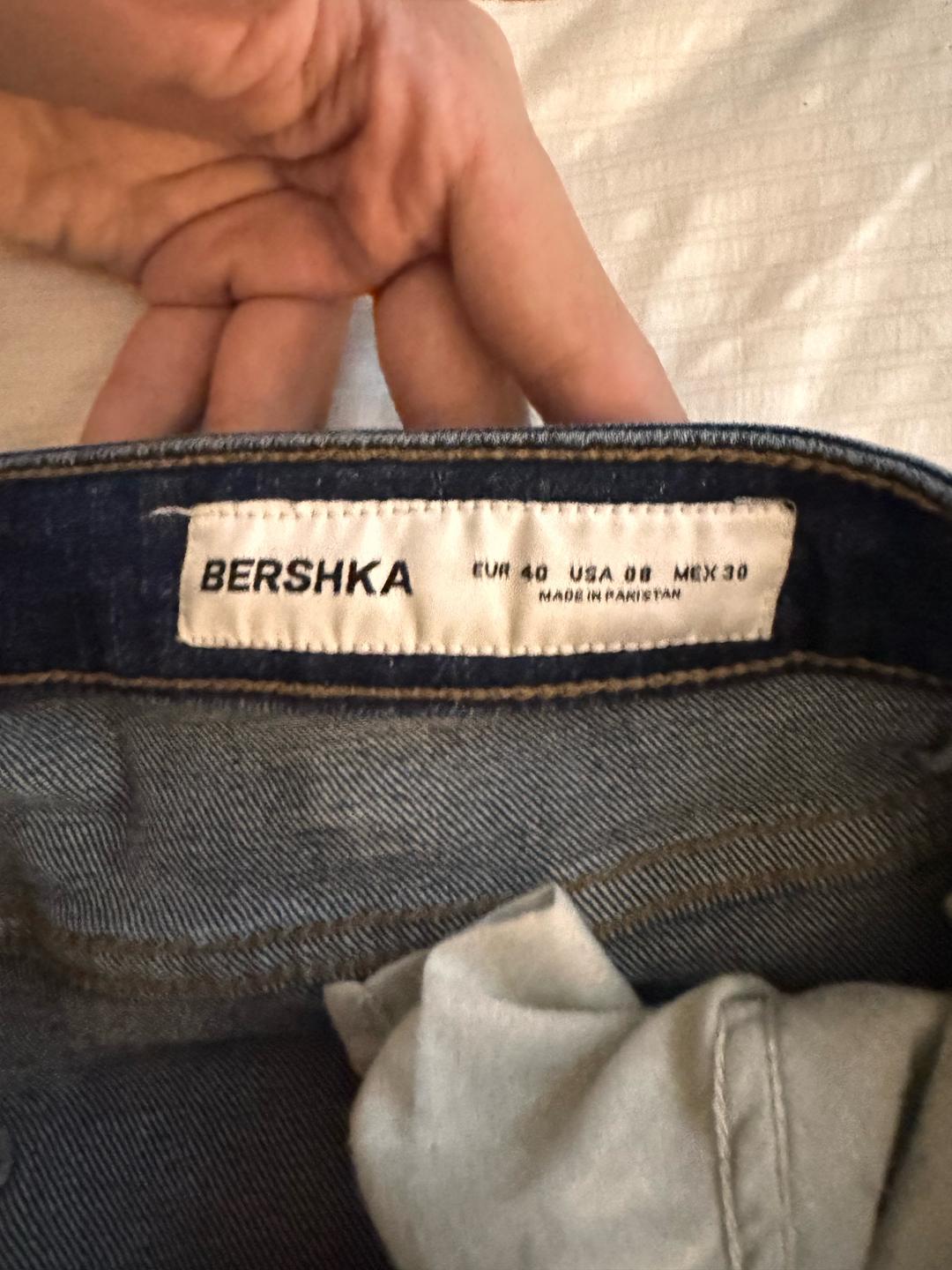 Bershka Джинсы клеш от Bershka — фото 2
