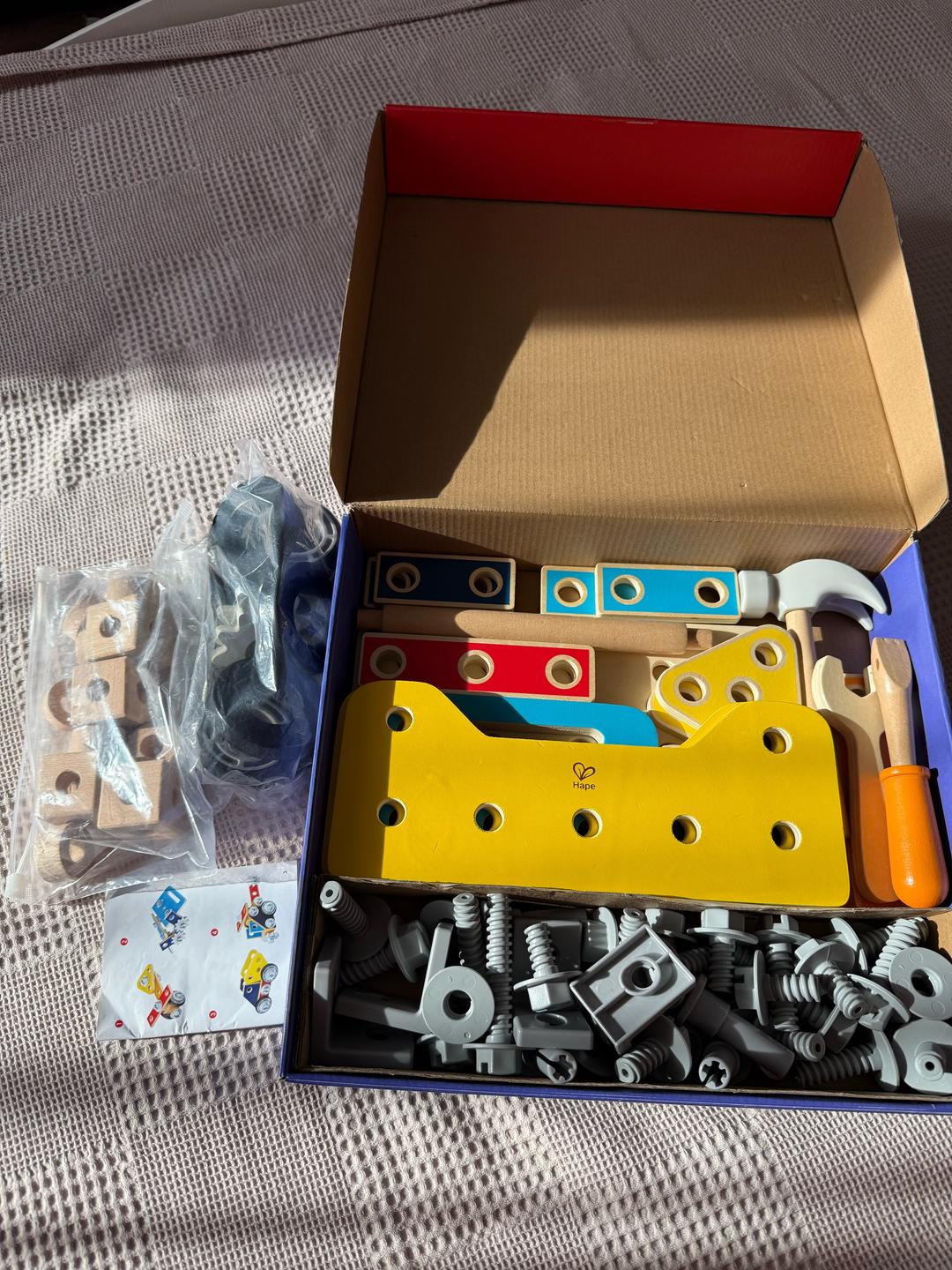 Hape Hape Build-It Tool Box конструктор — фото 2