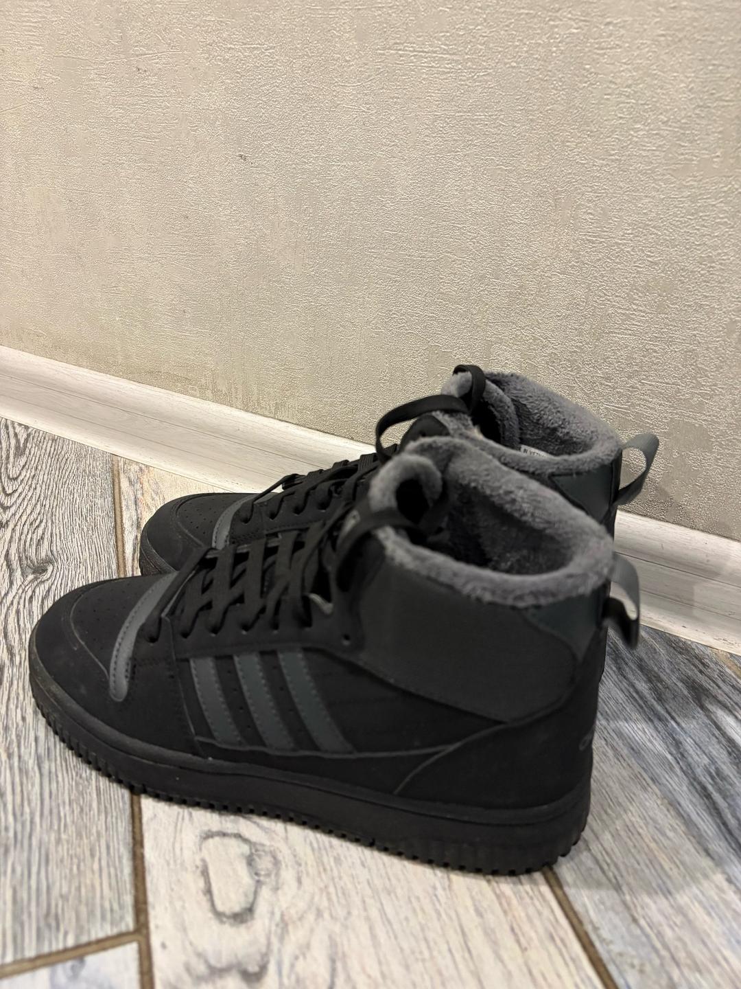 Adidas Зимние Adidas Кроссовки Rapid Court Mid Winterized — фото 2