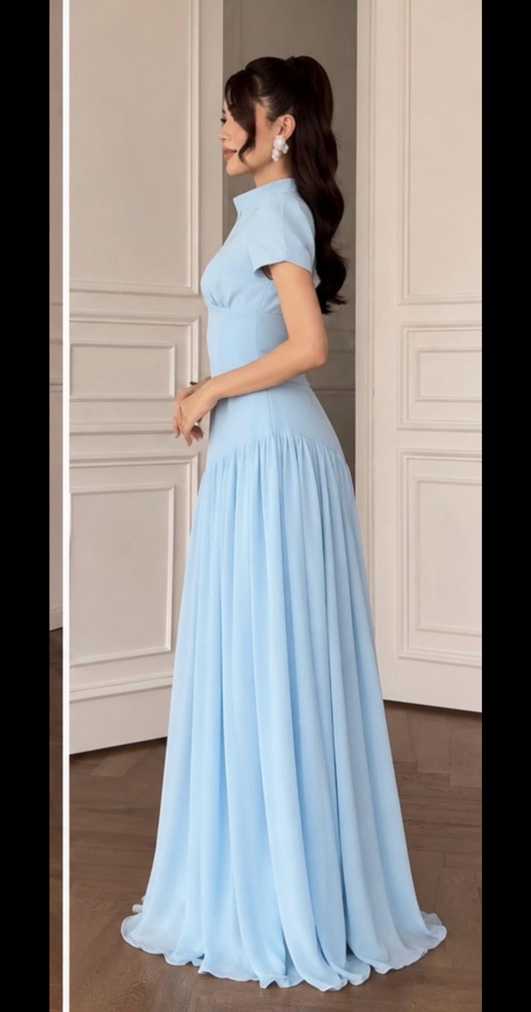 Нет бренда Продаю нежное голубое платье  от Aliya_collections — фото 2