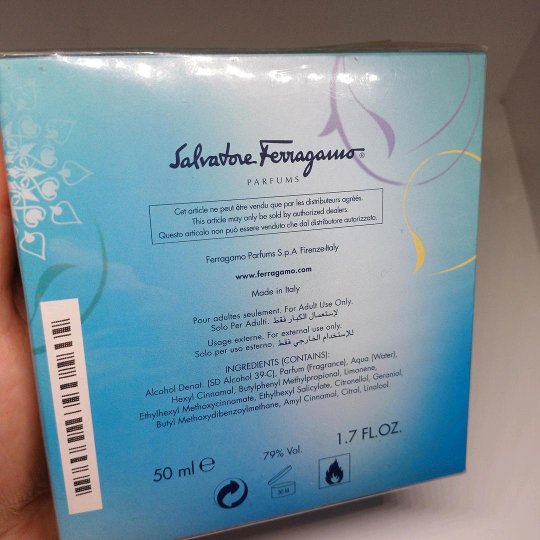Salvatore Ferragamo Incanto Charms Salvatore Ferragamo 50 ml EDT — фото 2