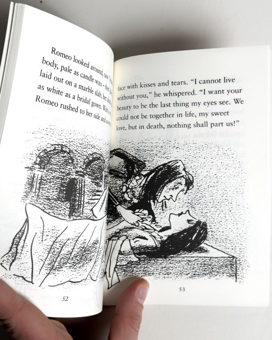 Уильям Шекспир A Shakespeare Story (Комплект из 4 книг) — фото 2