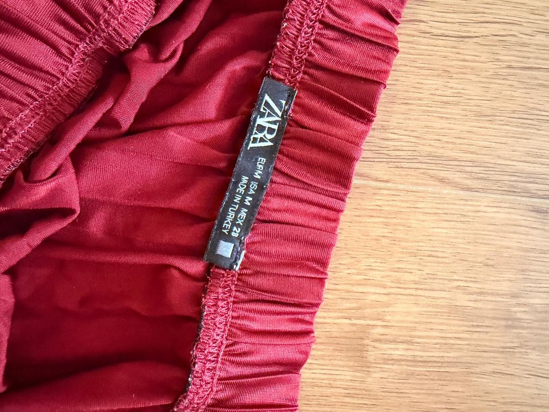 Zara Топ и юбка Зара — фото 2