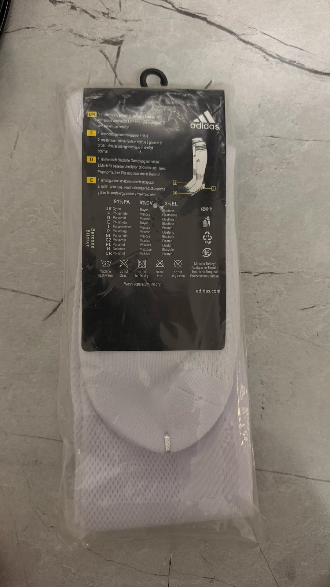 Adidas Гетры футбольные adidas — фото 2