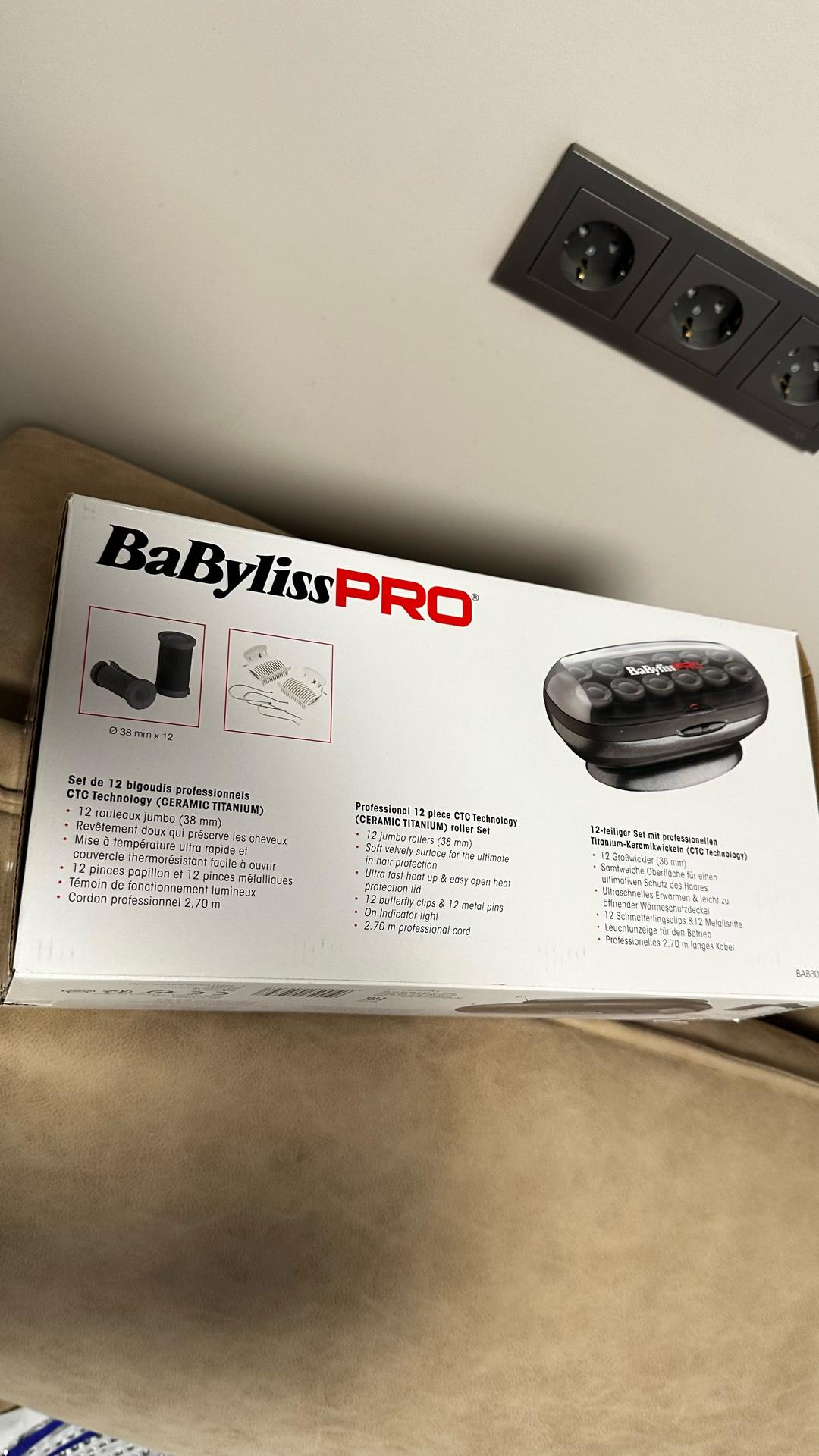 BaByliss Pro Набор термобигуди BaByliss Pro — фото 2