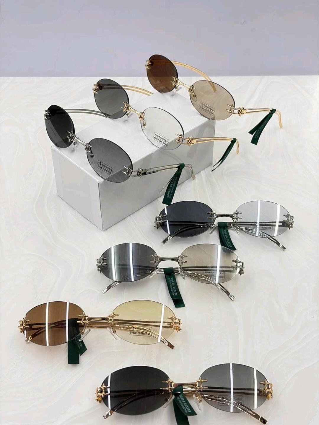 Нет бренда Новинка Люкс качество 😍 Линзы хамелеон на солнце темнеет 🕶️👓 — фото 2