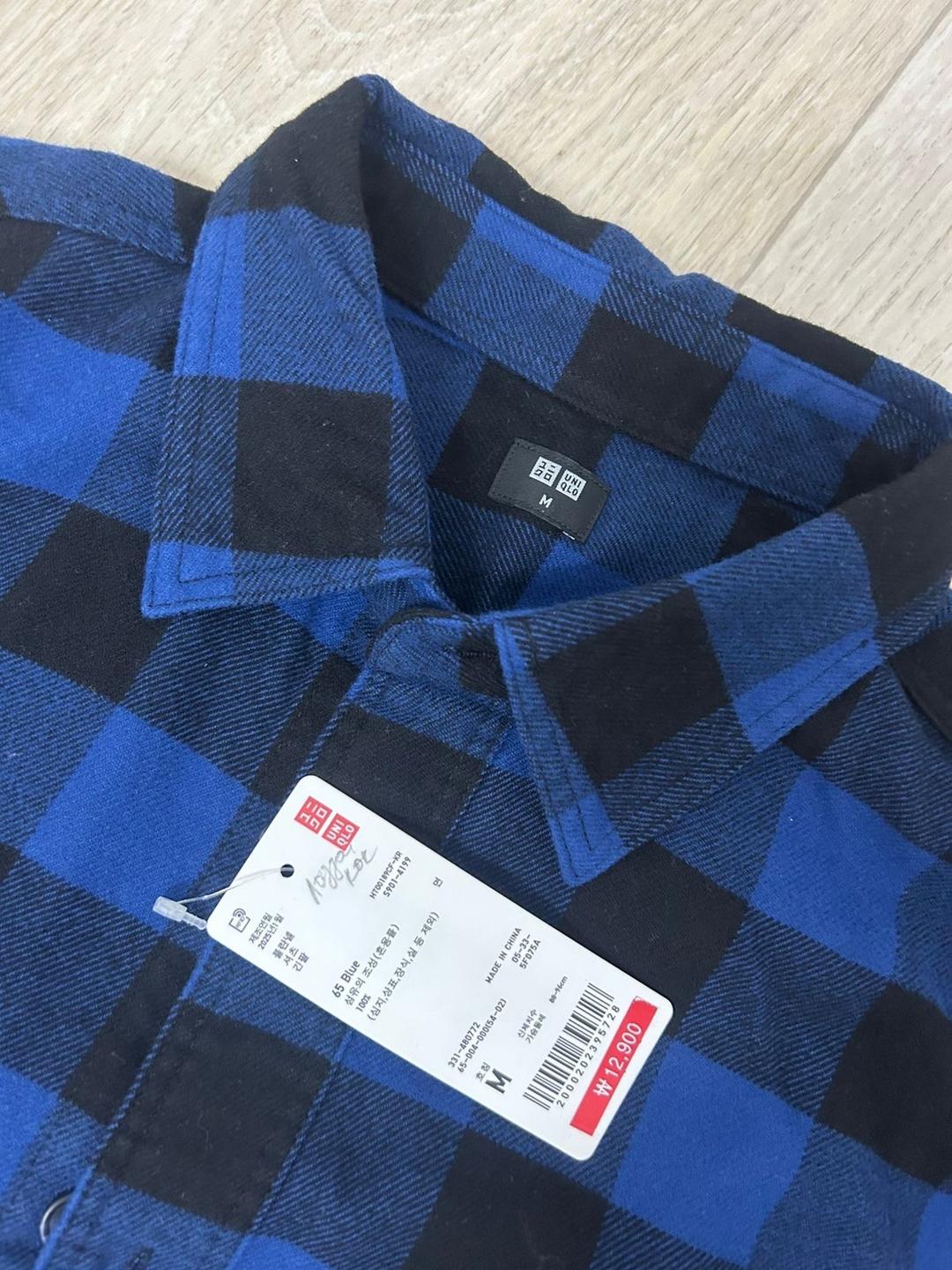Uniqlo Рубашка юникло — фото 2