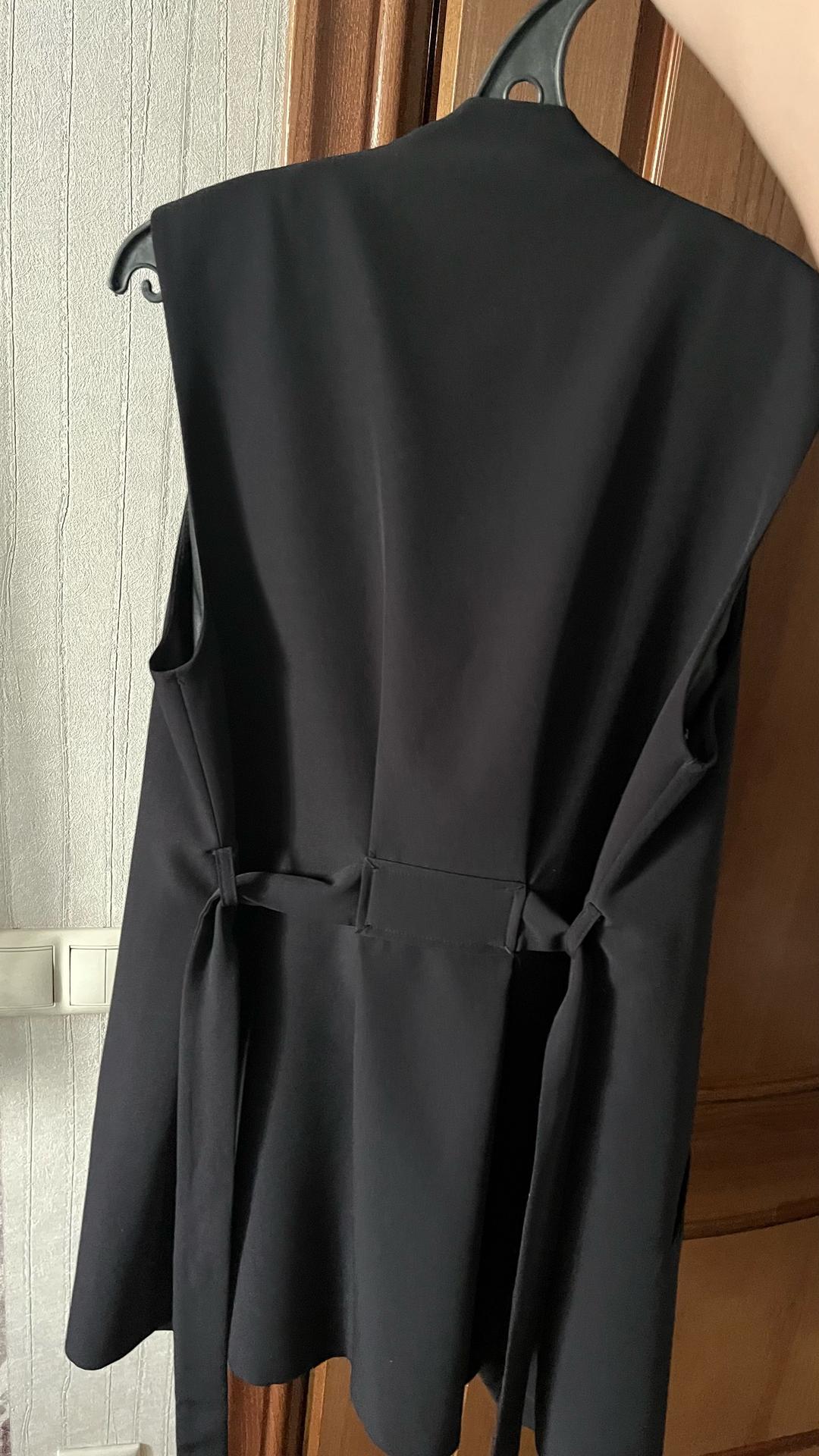 Zara Жилет длинный — фото 2