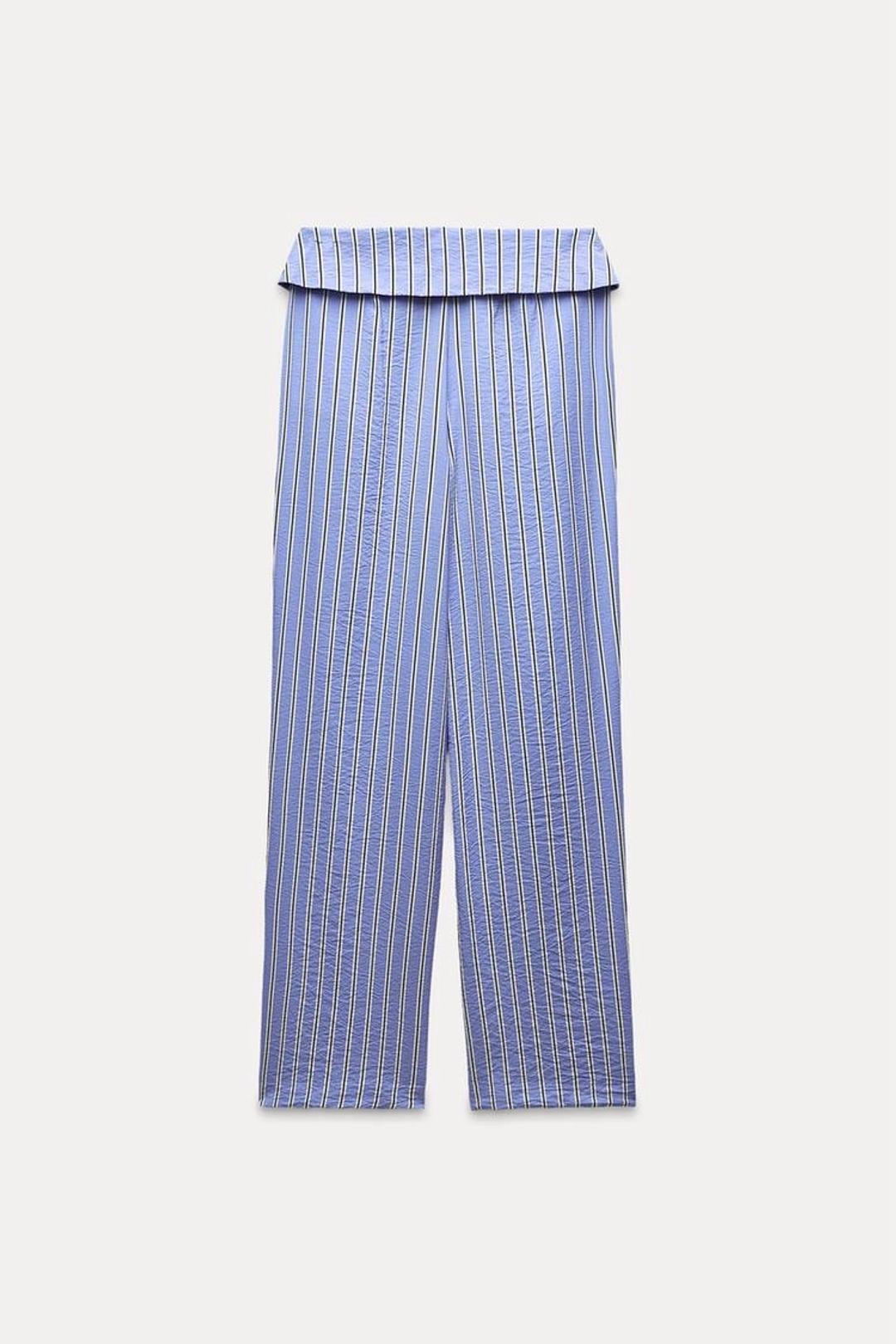 Zara Zara брюки в полоску — фото 2