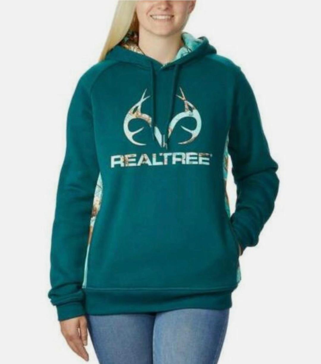 Realtree Худи RealTree с камуфляжными вставками — фото 2
