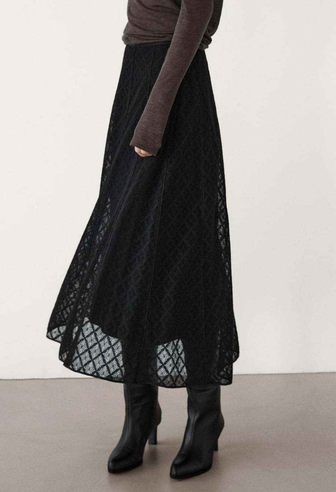 Massimo Dutti Юбка женская — фото 2
