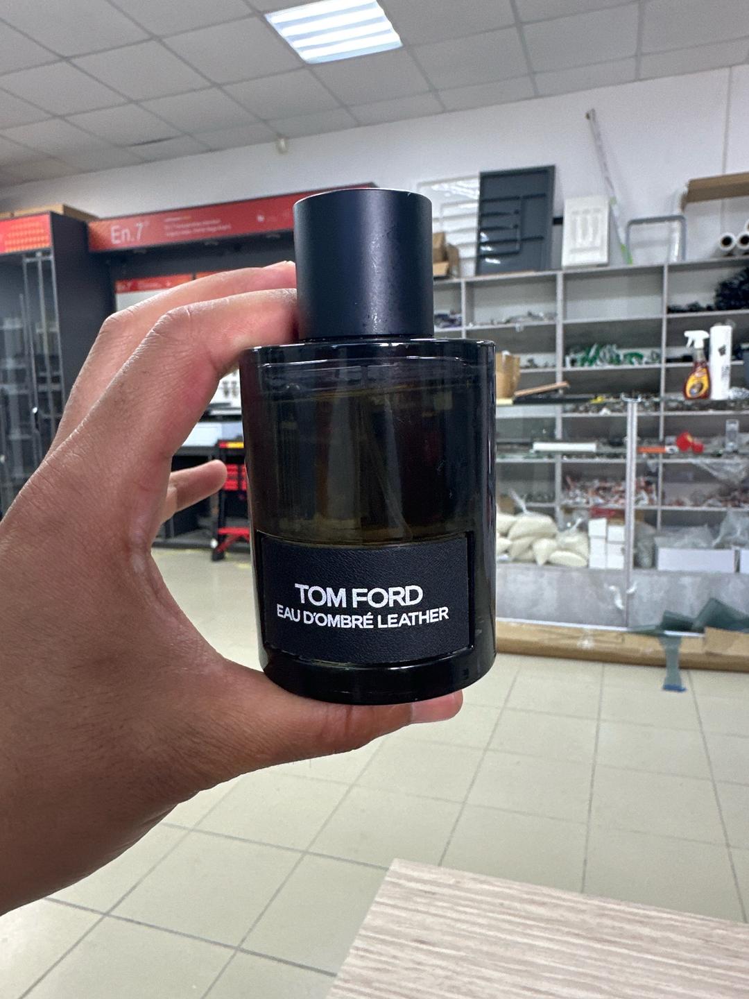 Tom Ford парфюм tom ford eau d’ ombre leather — фото 2