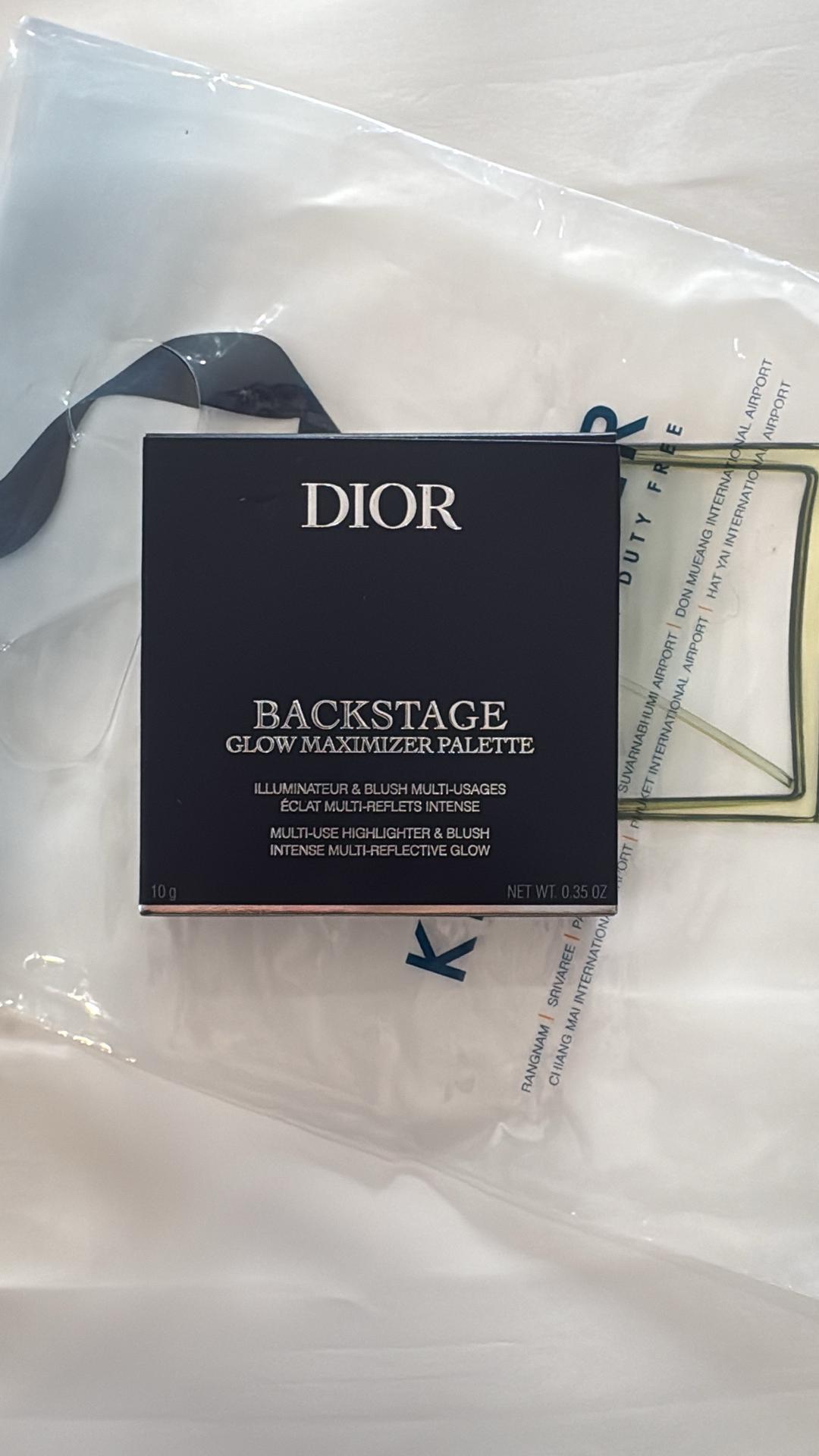 Dior Dior Backstage Glow Maximizer Palette — фото 2