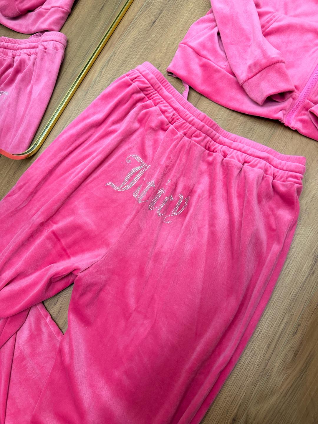 Juicy Couture Велюровый спортивный костюм Juicy Couture — фото 2
