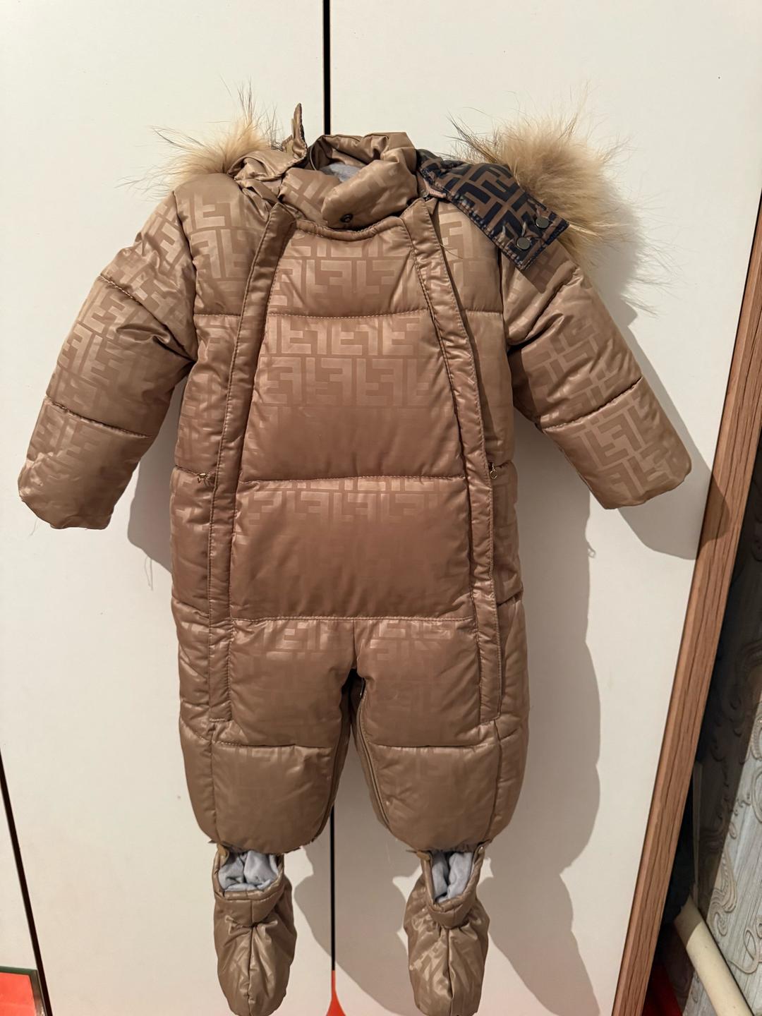 Fendi Зимний комбинезон — фото 2