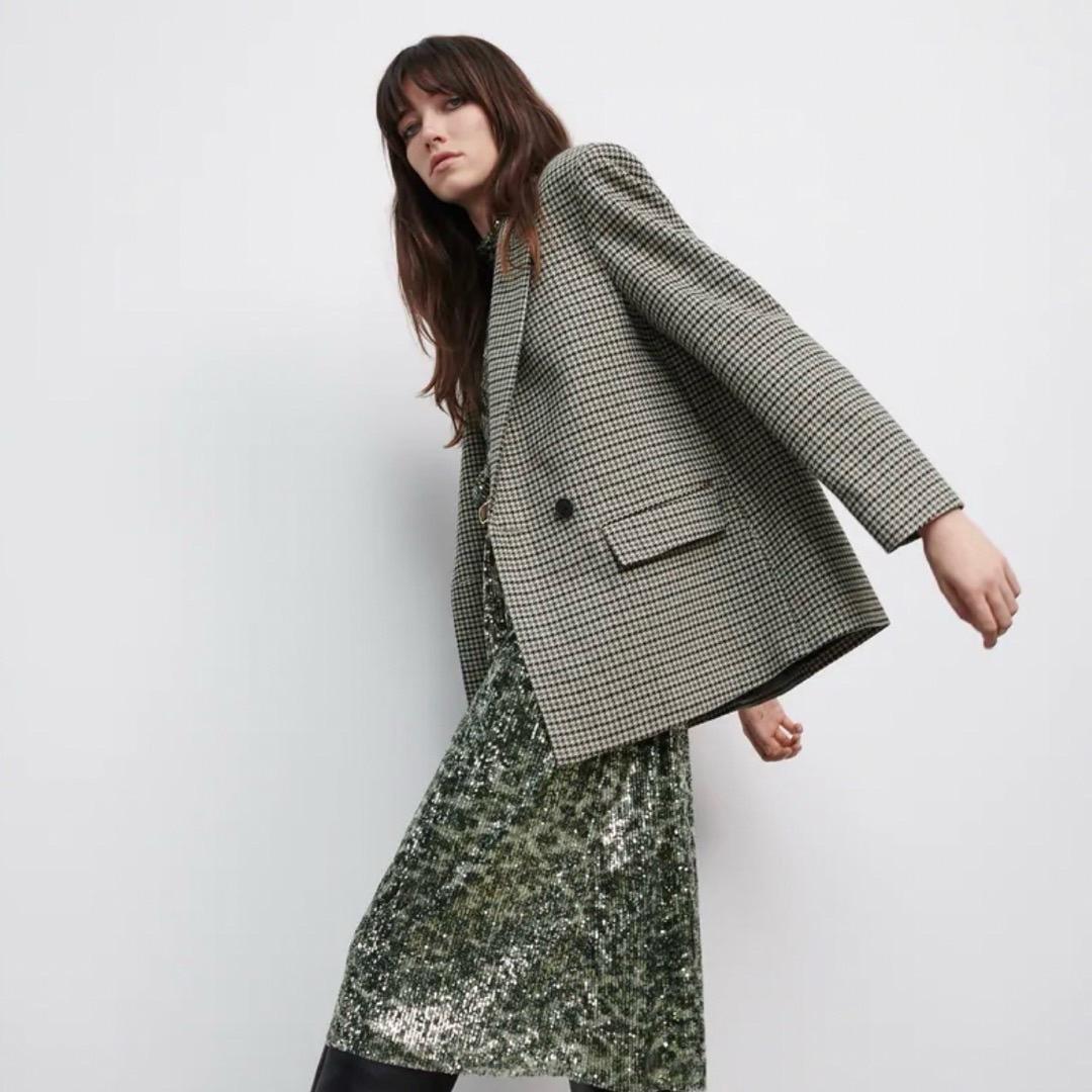 Zara Пиджак Zara с шерстью — фото 2