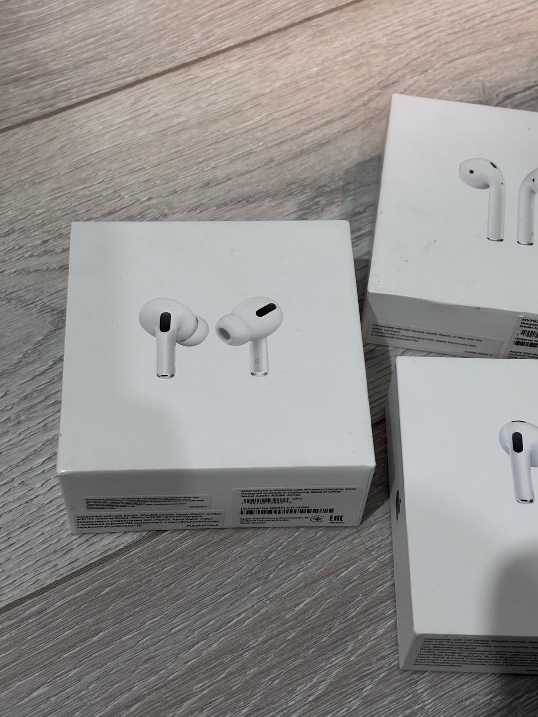 Apple коробки от наушников — фото 2