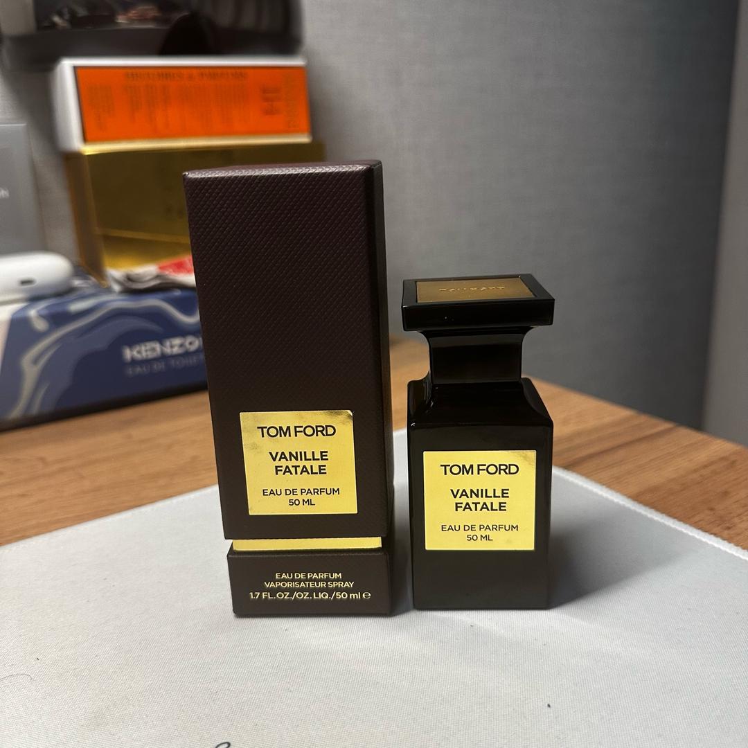 Tom Ford Tom Ford Vanille Fatale 2017 — фото 2