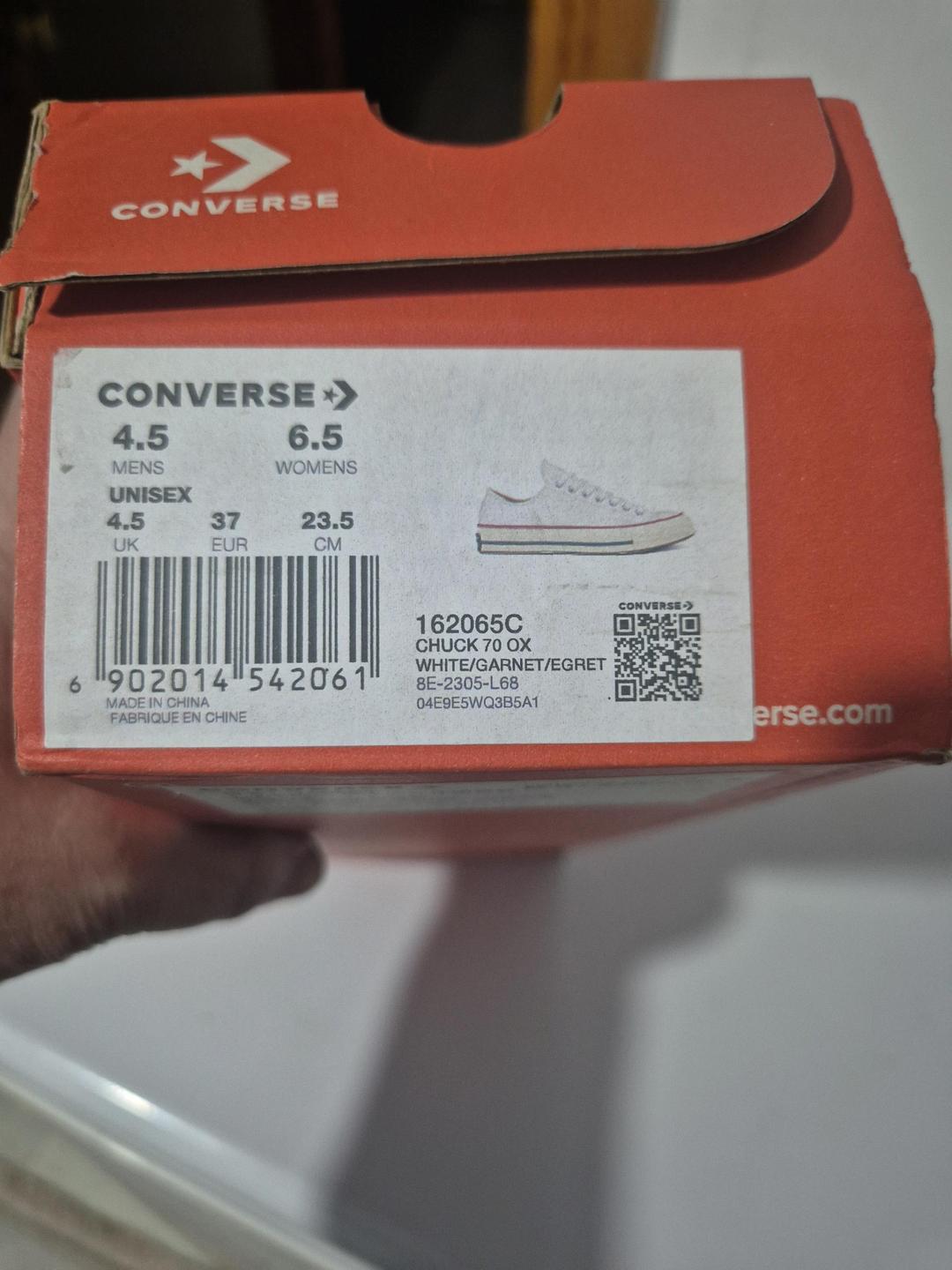 Converse Кеды Converse Chuck 70 женские — фото 2