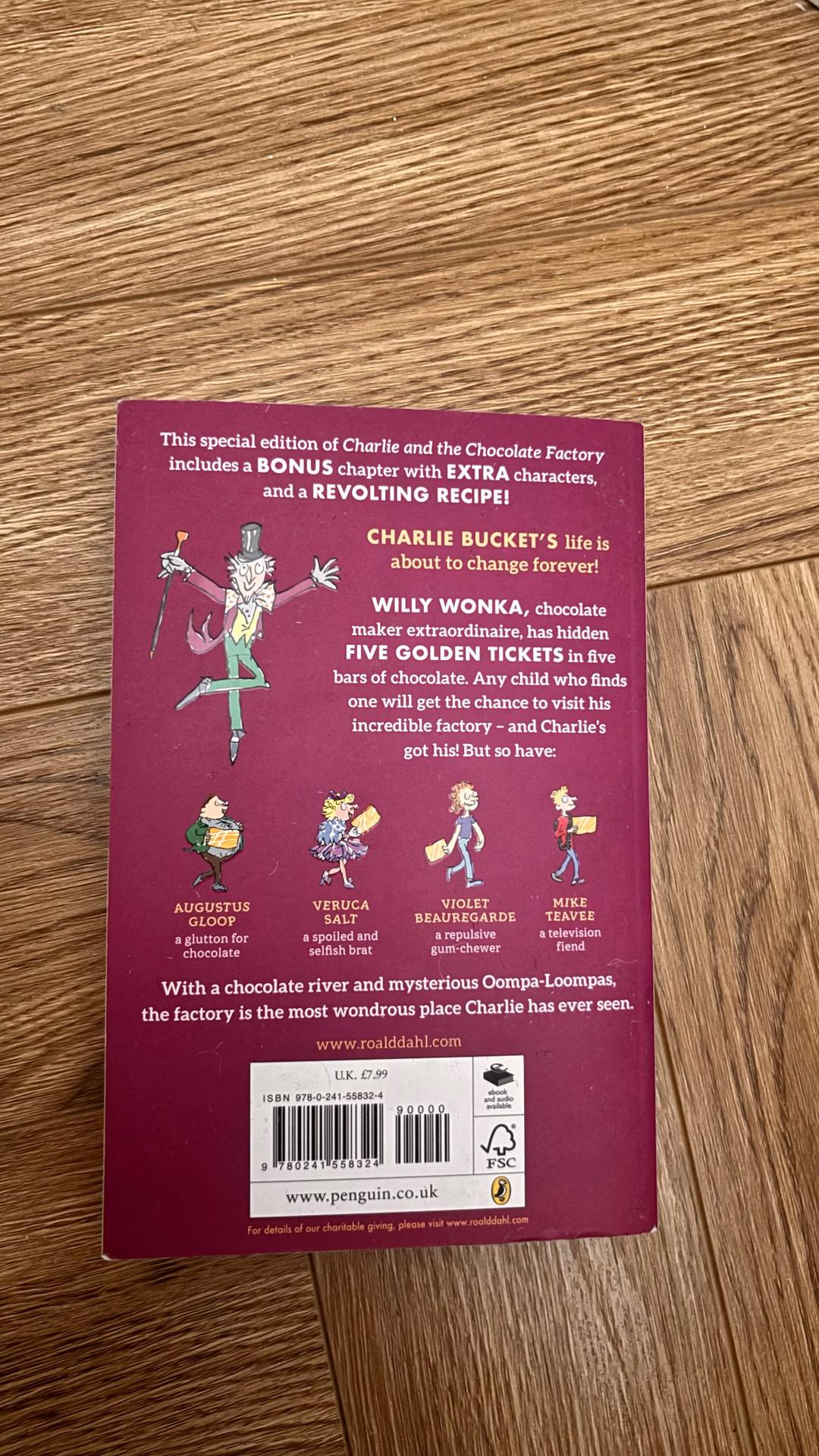 Роальд Даль Charlie and the Chocolate Factory — фото 2