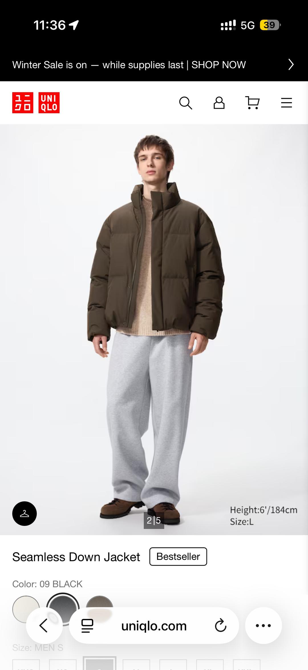 Uniqlo Куртка от Uniqlo — фото 2