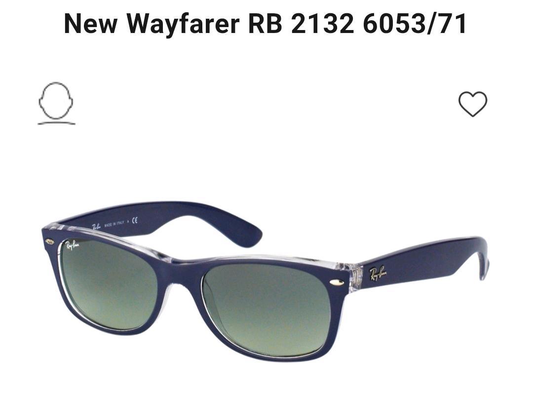Ray-Ban Солнцезащитные очки Ray-Ban RB2132 New Wayfarer — фото 2