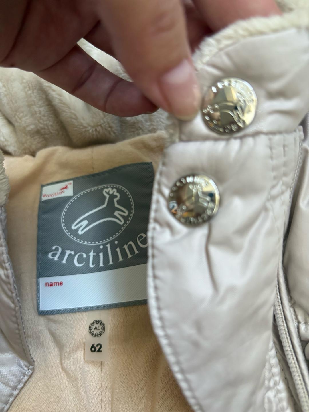 Arctiline Зимний пуховый комбинезон-трансформер ArctiLine, размер 62, новый без бирки — фото 2