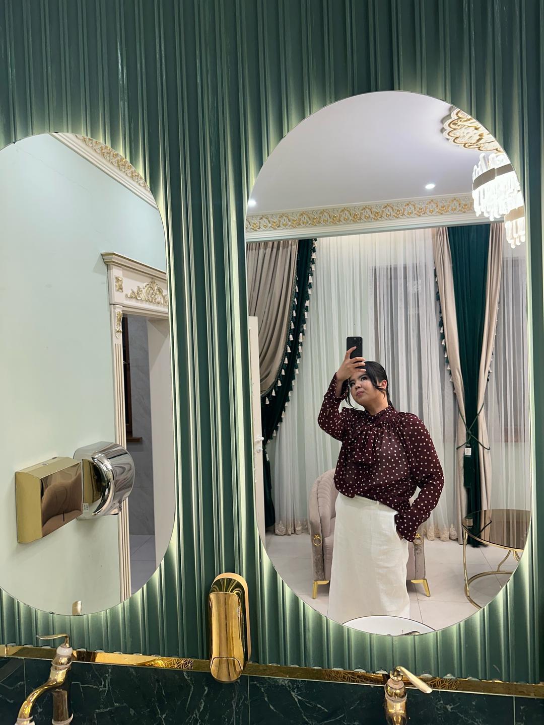 H&M Блузка в горошек — фото 2