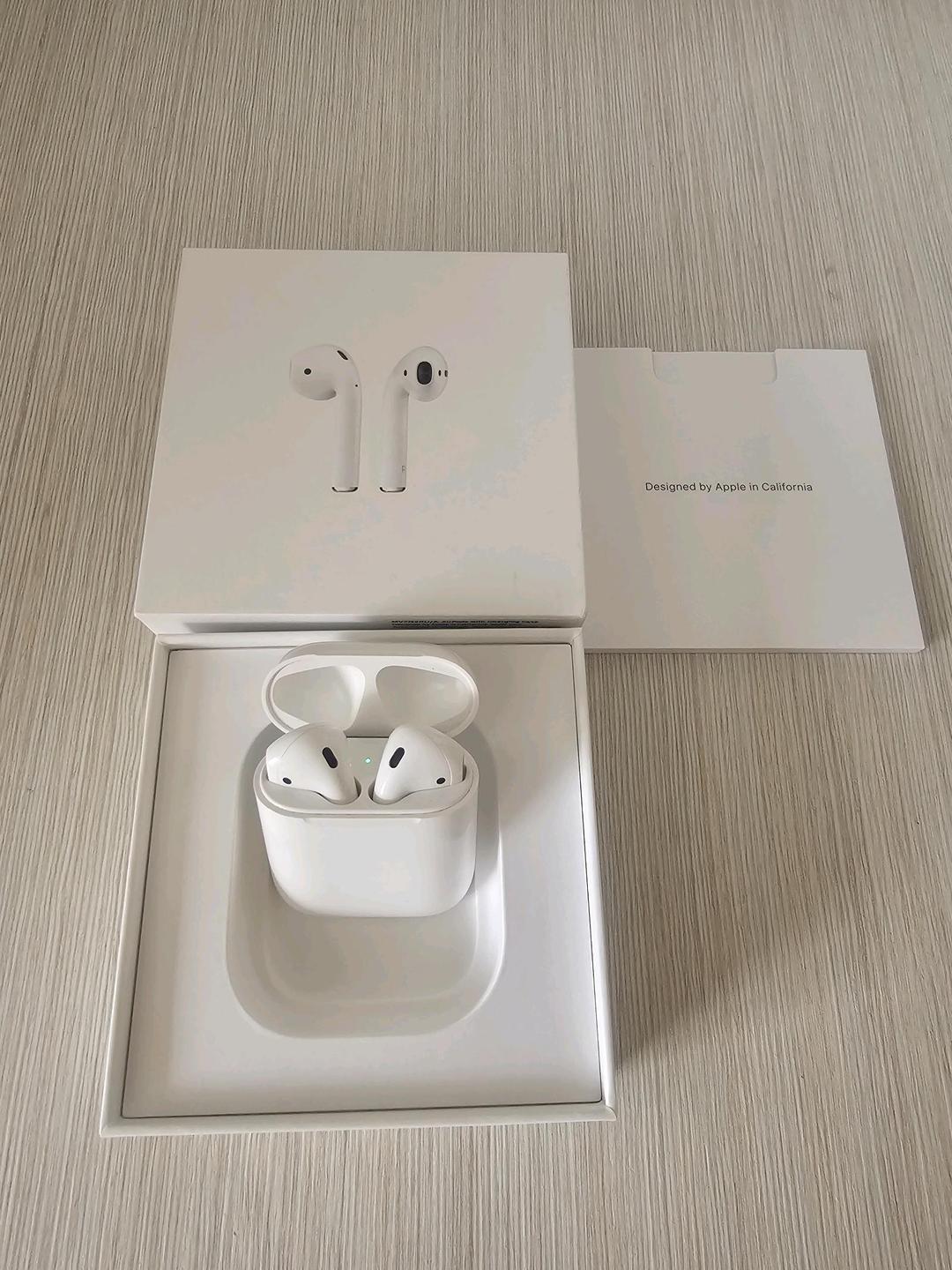 Apple Наушники Air Pods 2 Apple — фото 2