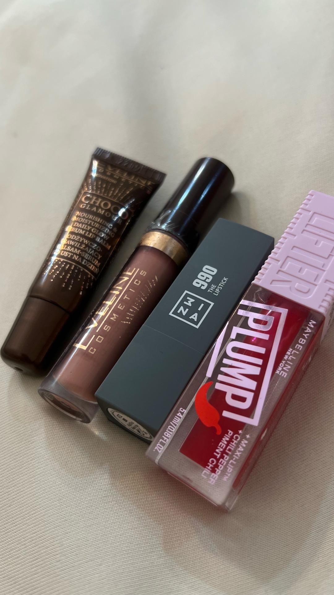 Maybelline New York 4 блеска для губ — фото 2