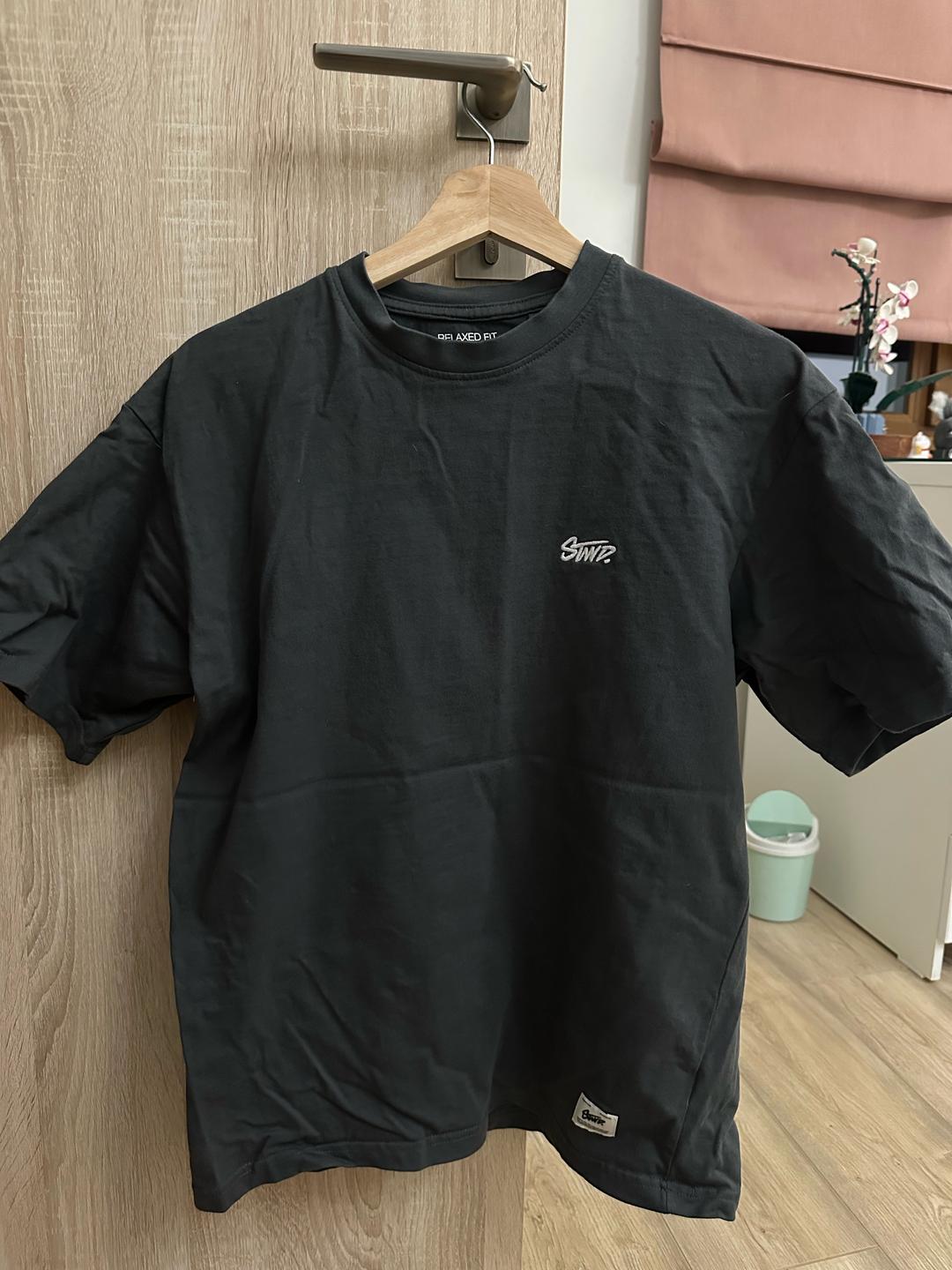 Pull & Bear футболка Pull&Bear оверсайз — фото 2