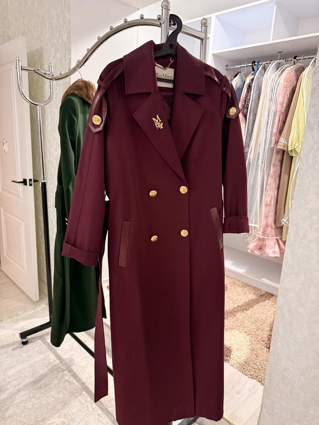 Max Mara Стильный тренч от Maxmara. — фото 2