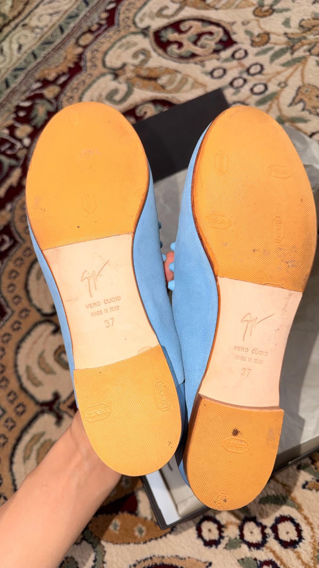 Giuseppe Zanotti Лоферы Giuseppe Zanotti — фото 2