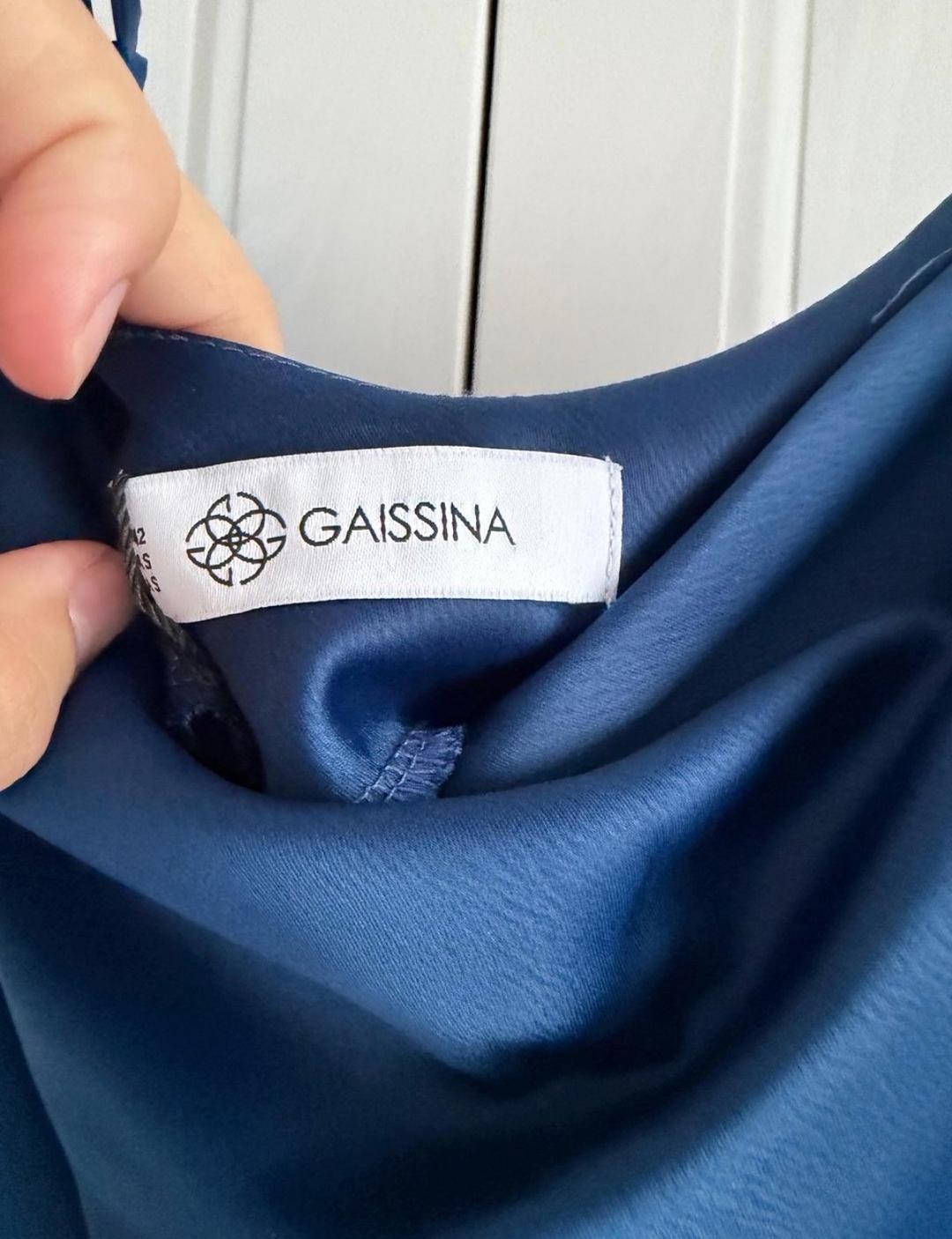 Gaissina Синие платье — фото 2