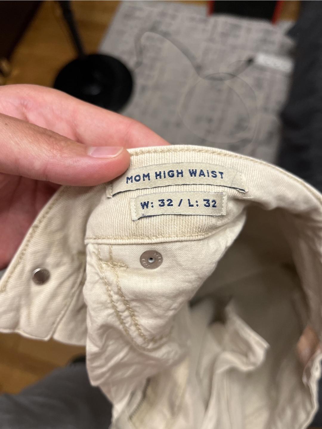 Нет бренда Джинсы Mom High Waist — фото 2