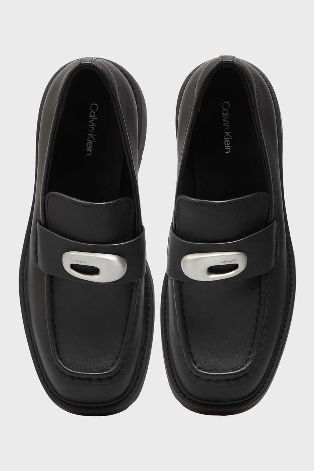 Calvin Klein Лоферы Calvin Klein кожа женские — фото 2