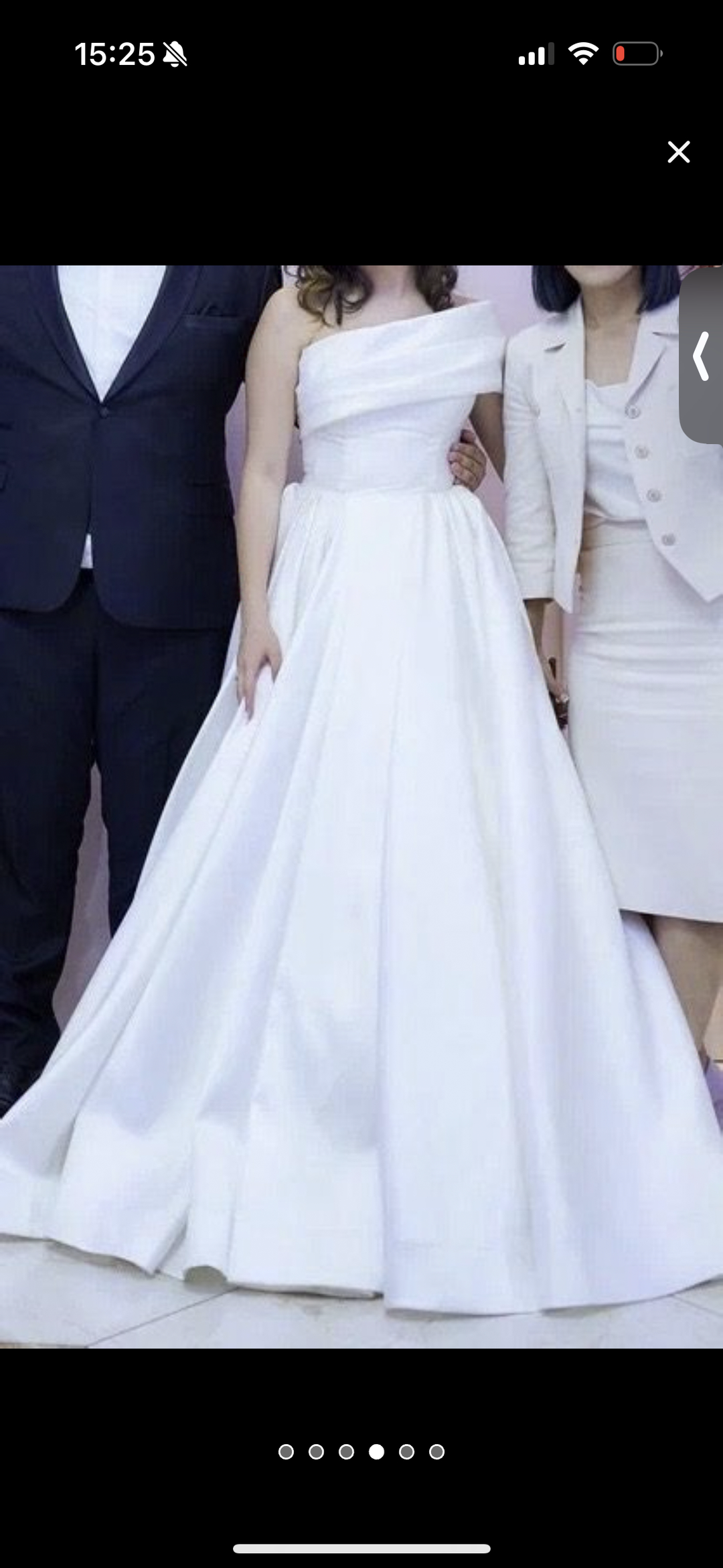 Нет бренда Свадебное платье Ivory Dress — фото 2
