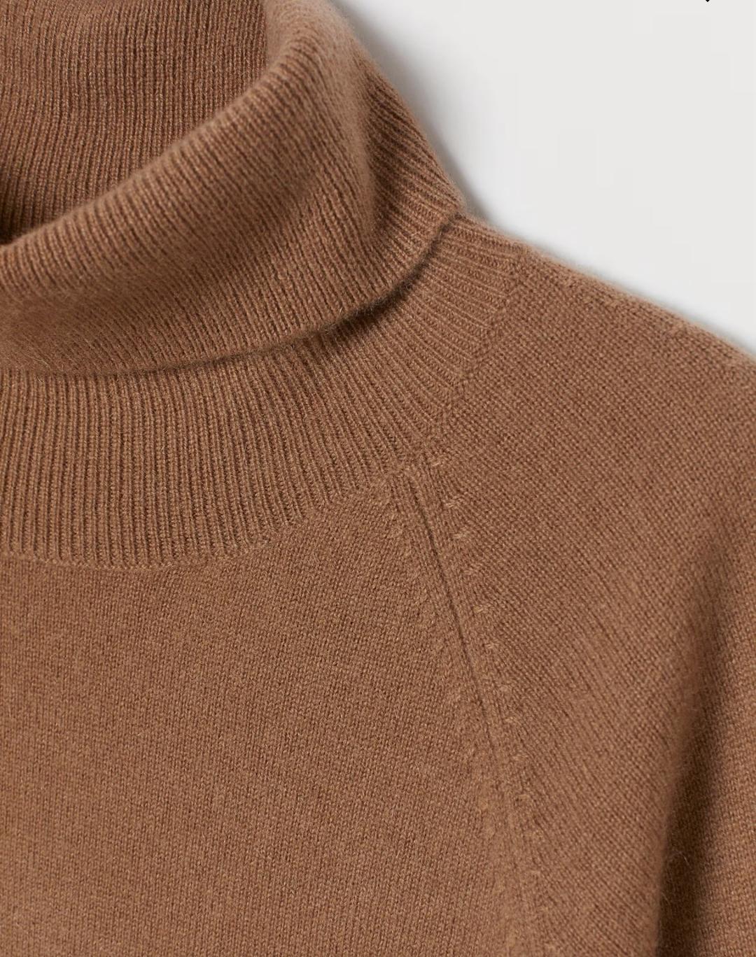 H&M H&M кашемировый свитер-водолазка — фото 2