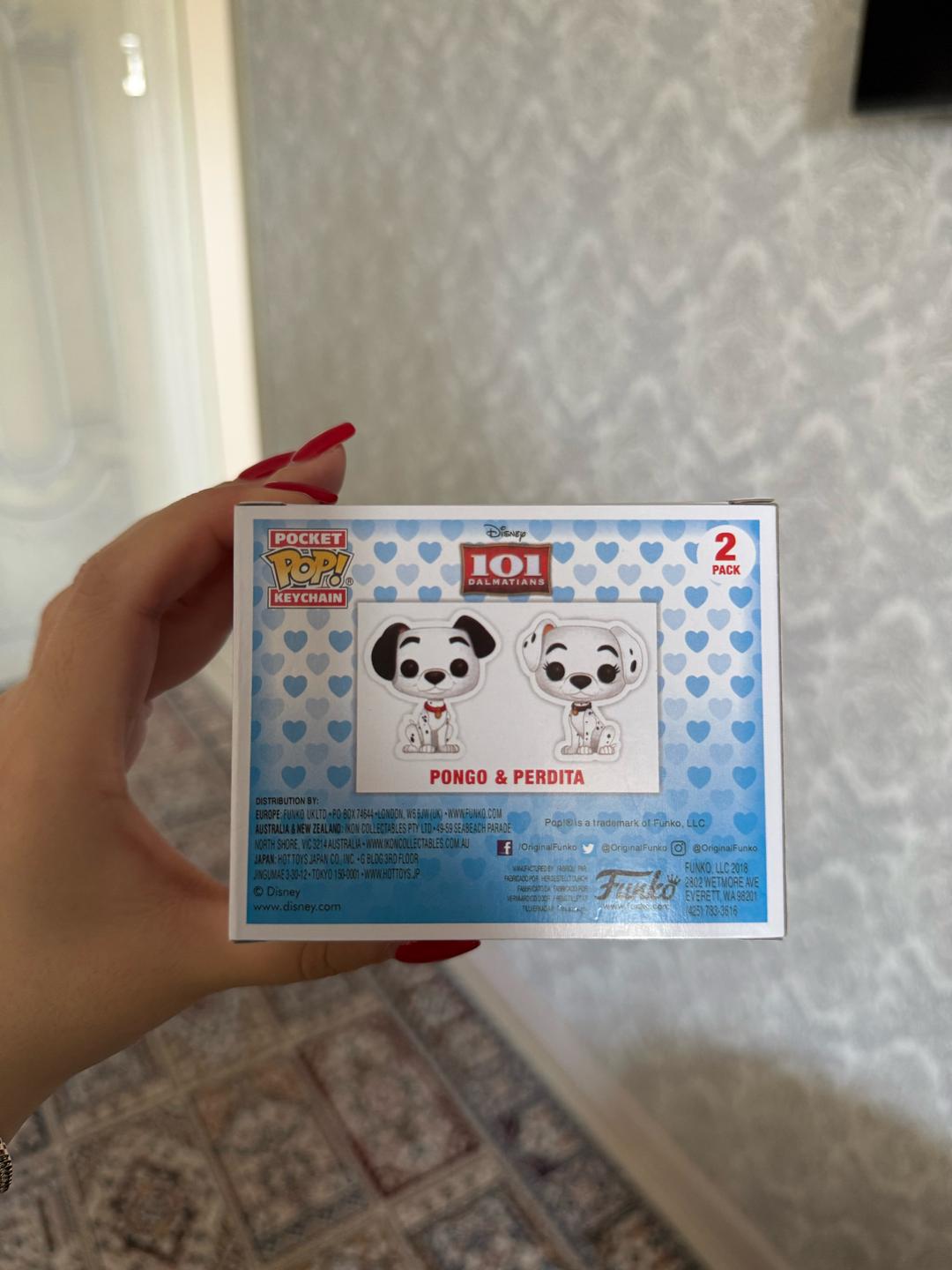Funko pop Парные брелоки Funko Pop — фото 2