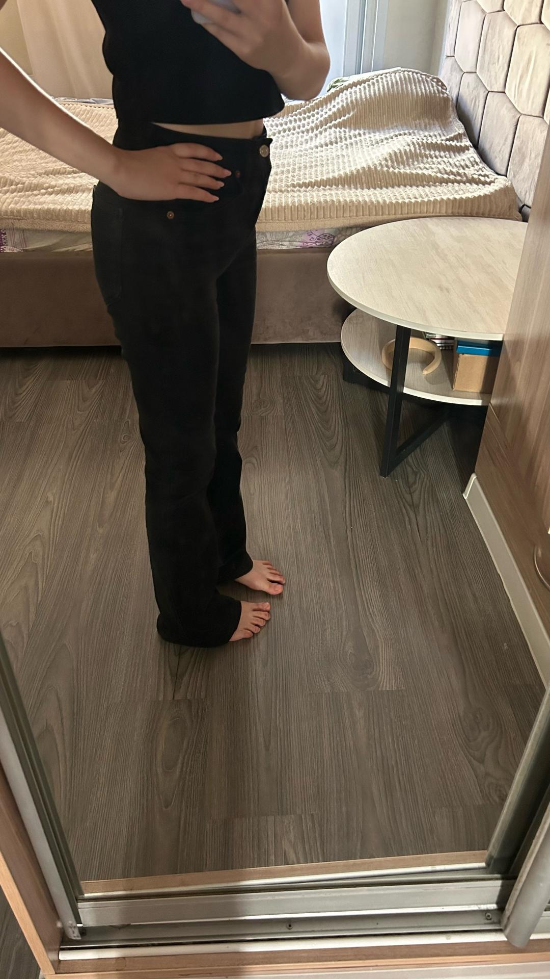 Zara Черные джинсы Zara — фото 2