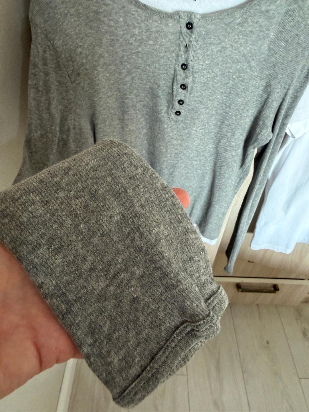 Massimo Dutti Лонгслив Massimo Dutti — фото 2