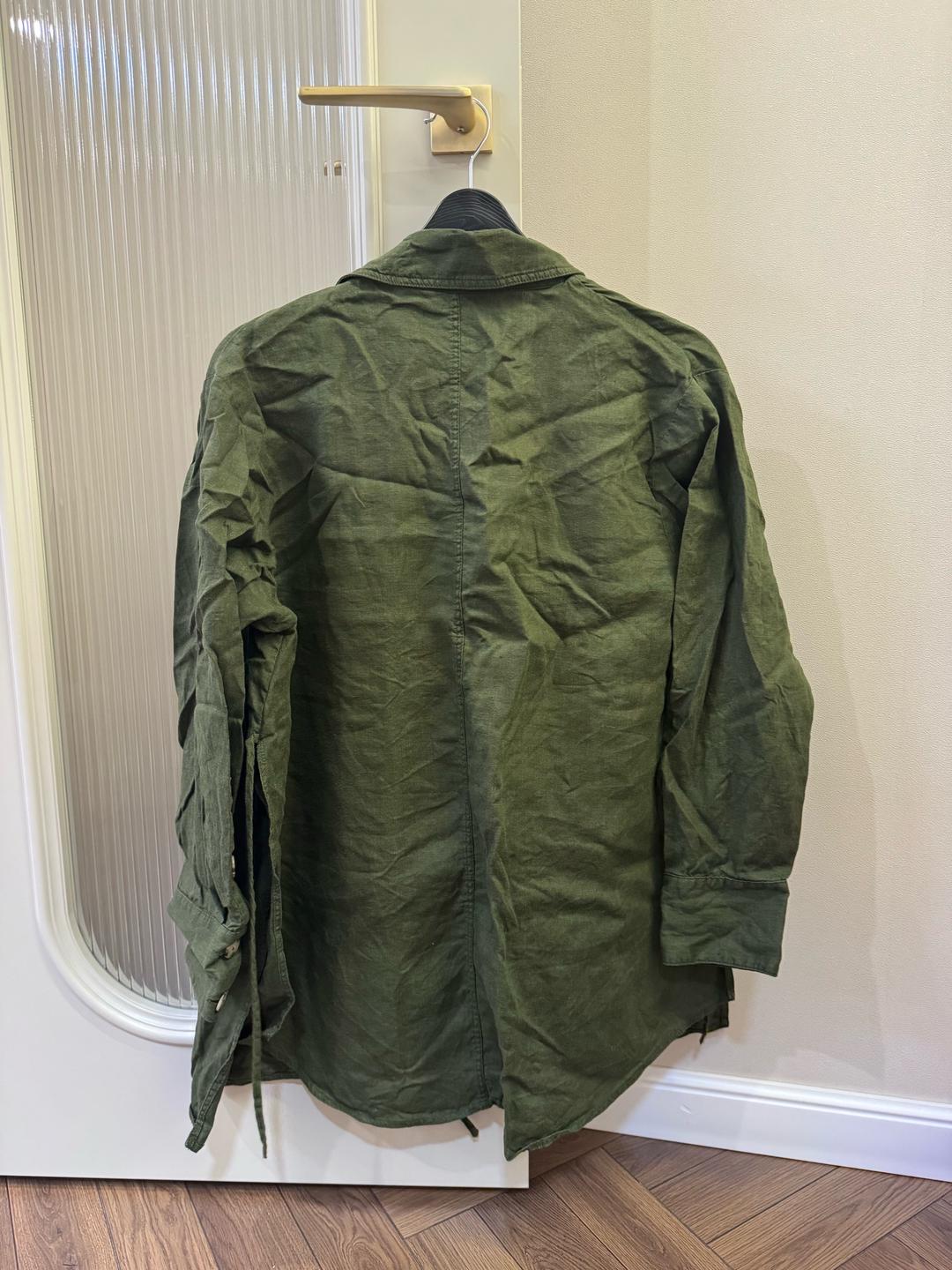 Massimo Dutti Рубашка лен Massimo Dutti M — фото 2
