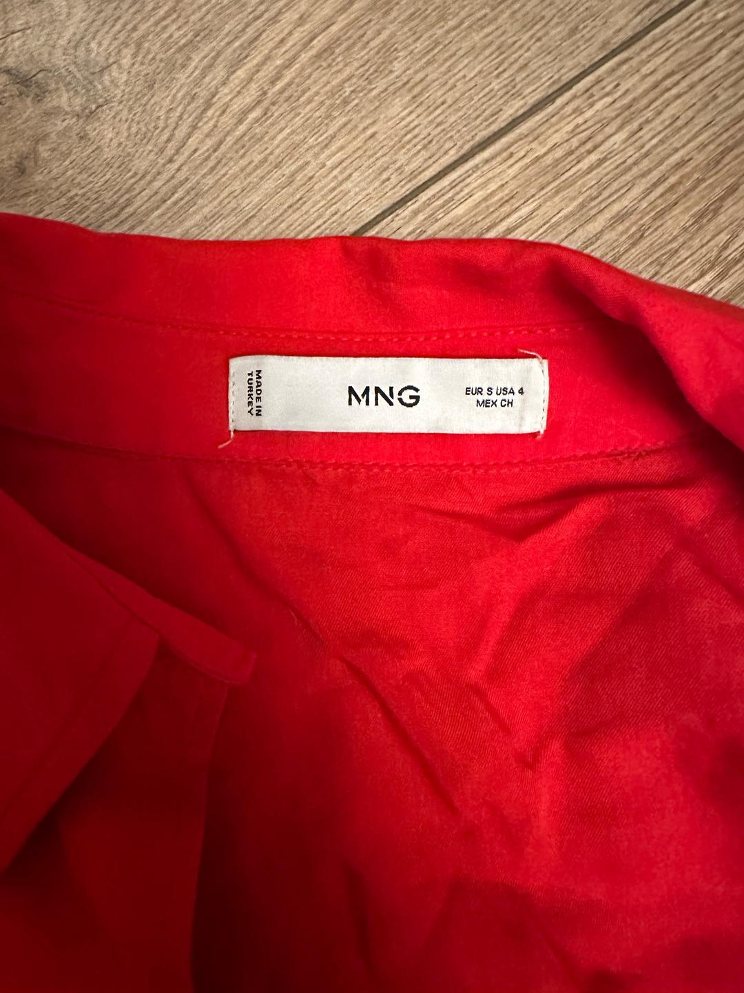 Mng Basics Красная кофта — фото 2