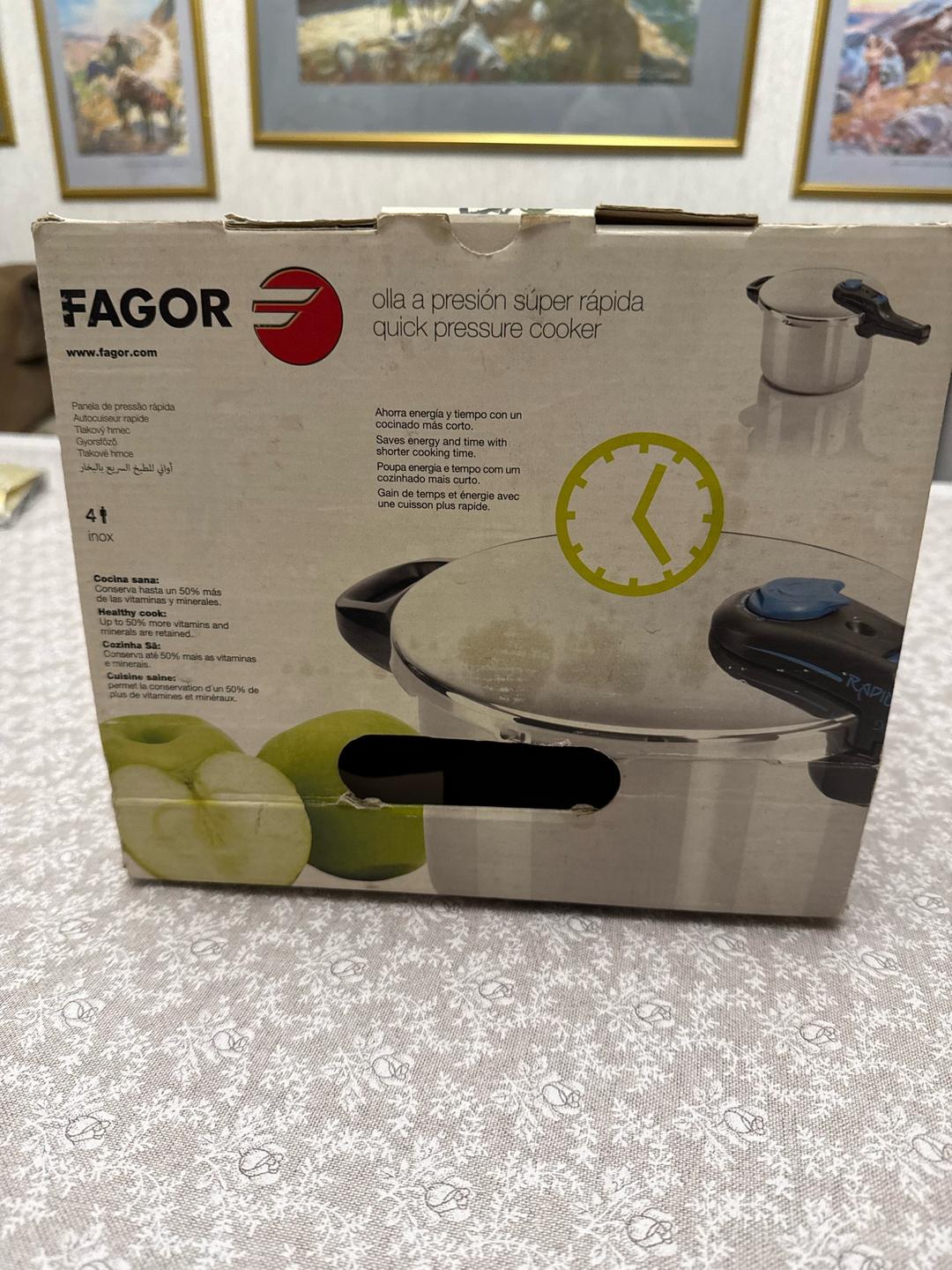 Нет бренда Скороварка Fagor — фото 2