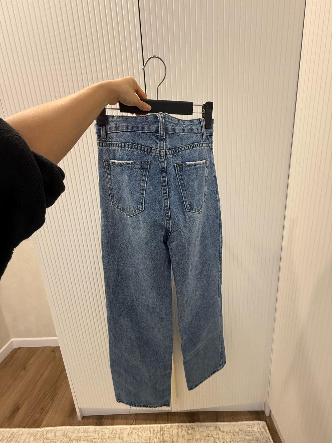 &Denim Сине-голубые джинсы — фото 2