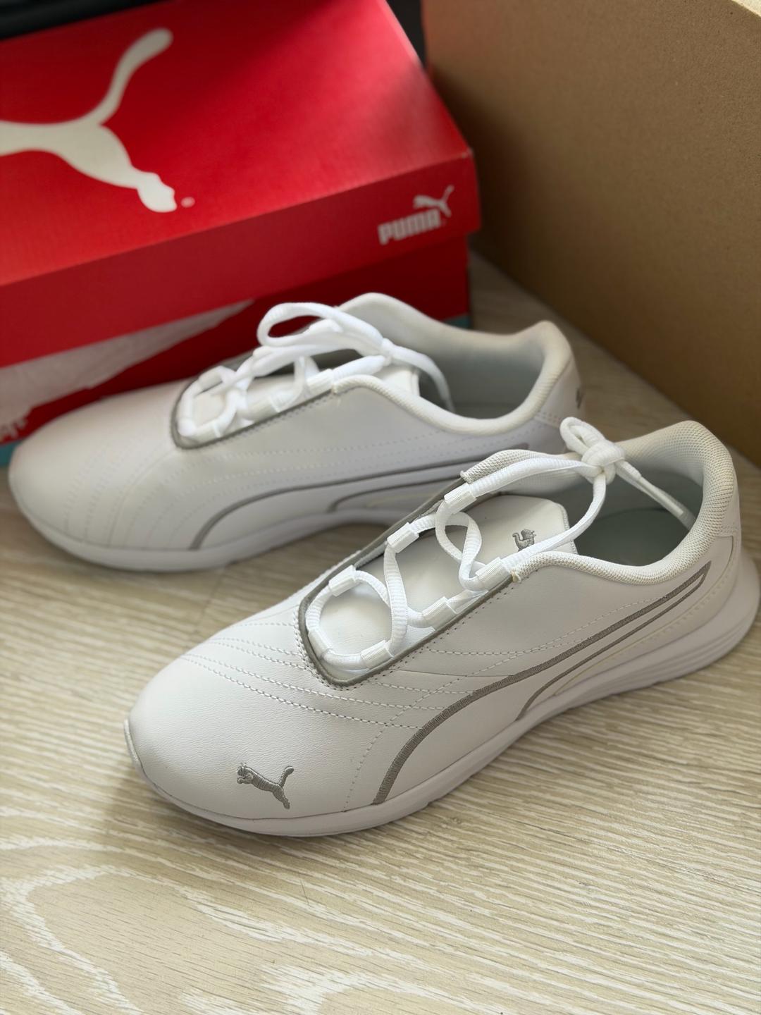 Puma Белые кроссовки — фото 2