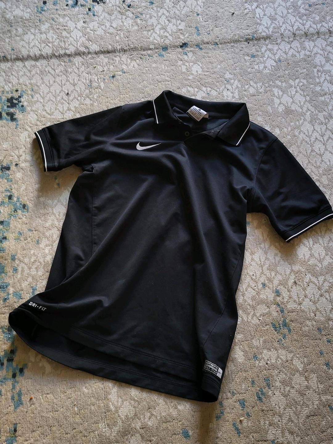 Nike Черная футболка nike — фото 2