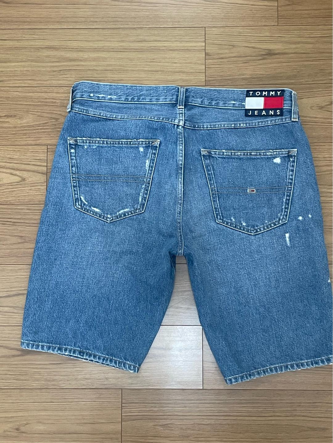 Tommy Jeans Мужские джинсовые шорты Tommy Jeans — фото 2
